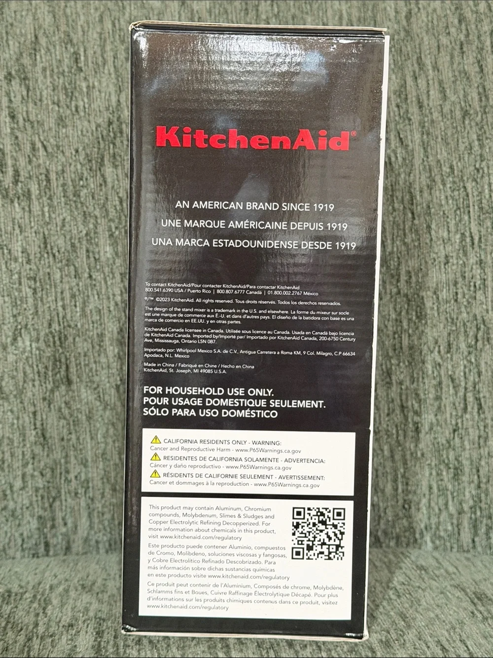 KitchenAid new never